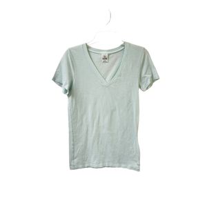 Victoria's Secret Pink Light Green Vneck Top